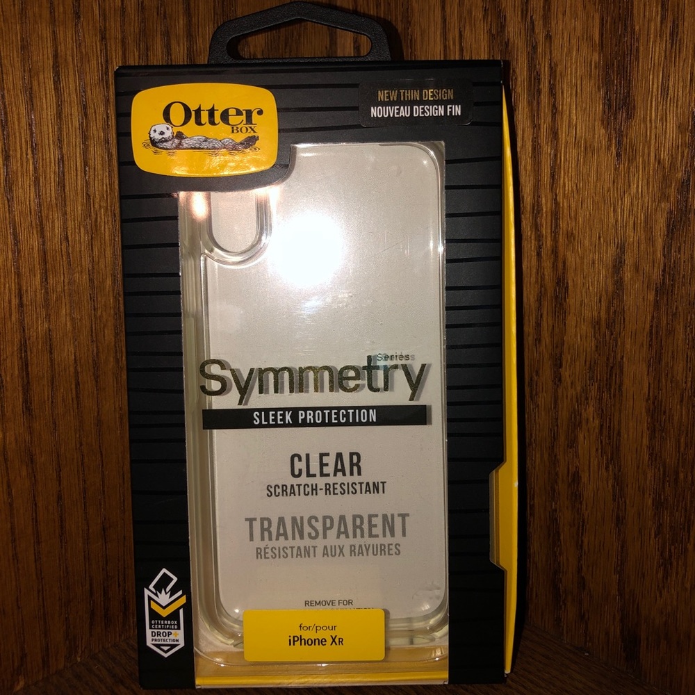 iPhone XR Otterbox Symmetry Case Clear